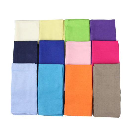 Cloth Napkins 15in x 15in - 12pk