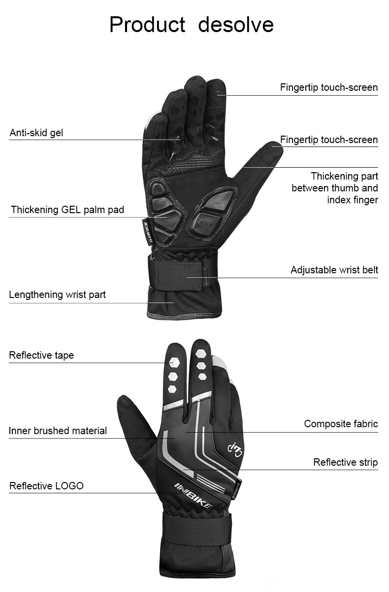 Winter Cycling Gloves