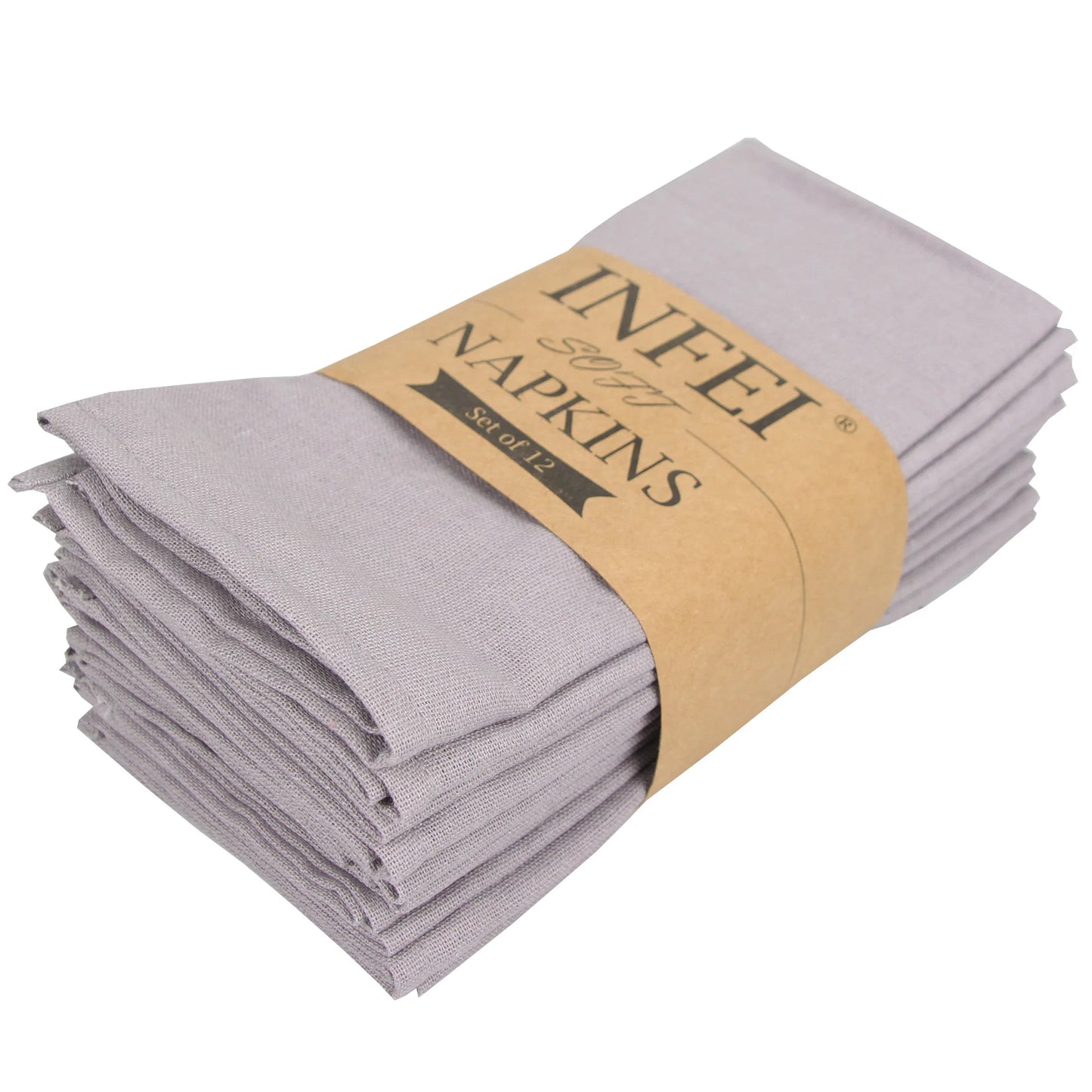 Cloth Napkins 15in x 15in - 12pk