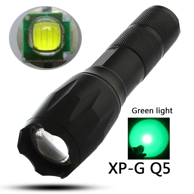 Waterproof LED Flashlight