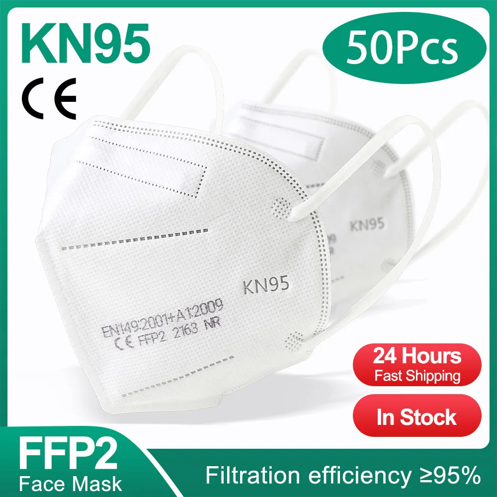FFP2 Face Masks KN95