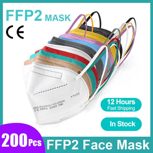 FFP2 Face Masks KN95