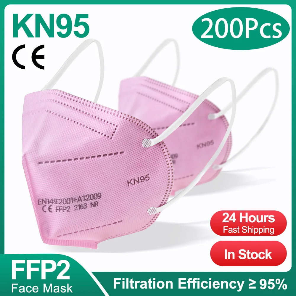 FFP2 Face Masks KN95