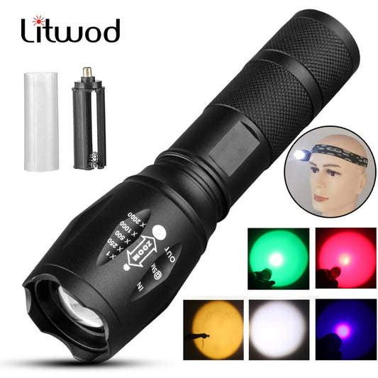 Waterproof LED Flashlight