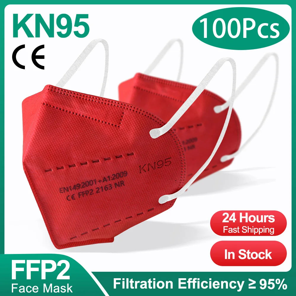 FFP2 Face Masks KN95