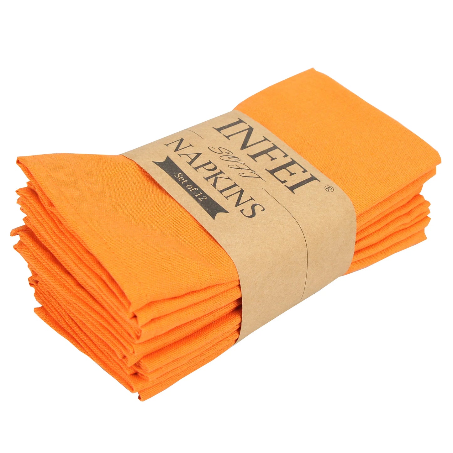 Cloth Napkins 15in x 15in - 12pk
