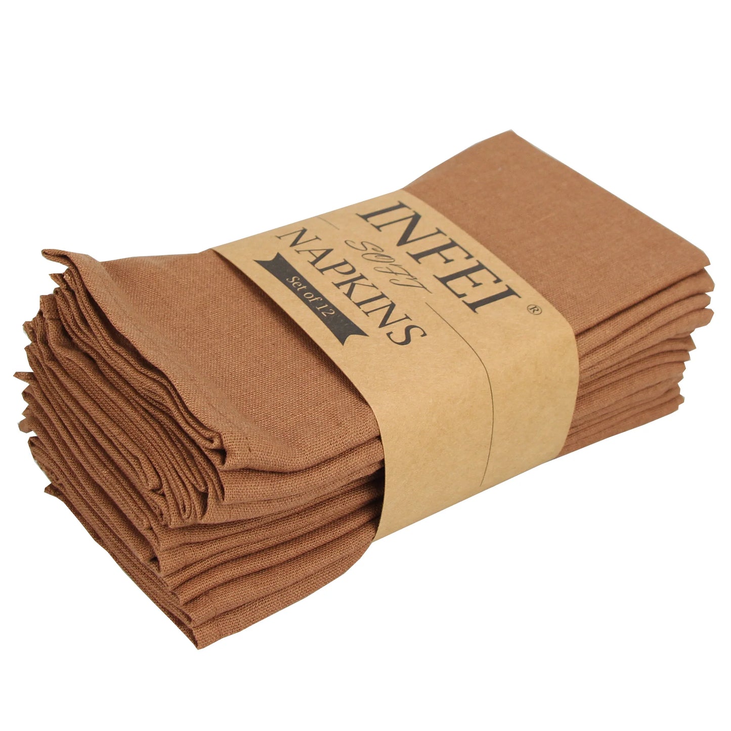 Cloth Napkins 15in x 15in - 12pk