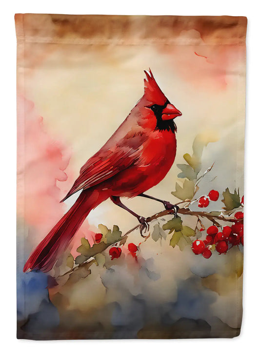 Cardinal Garden Flag