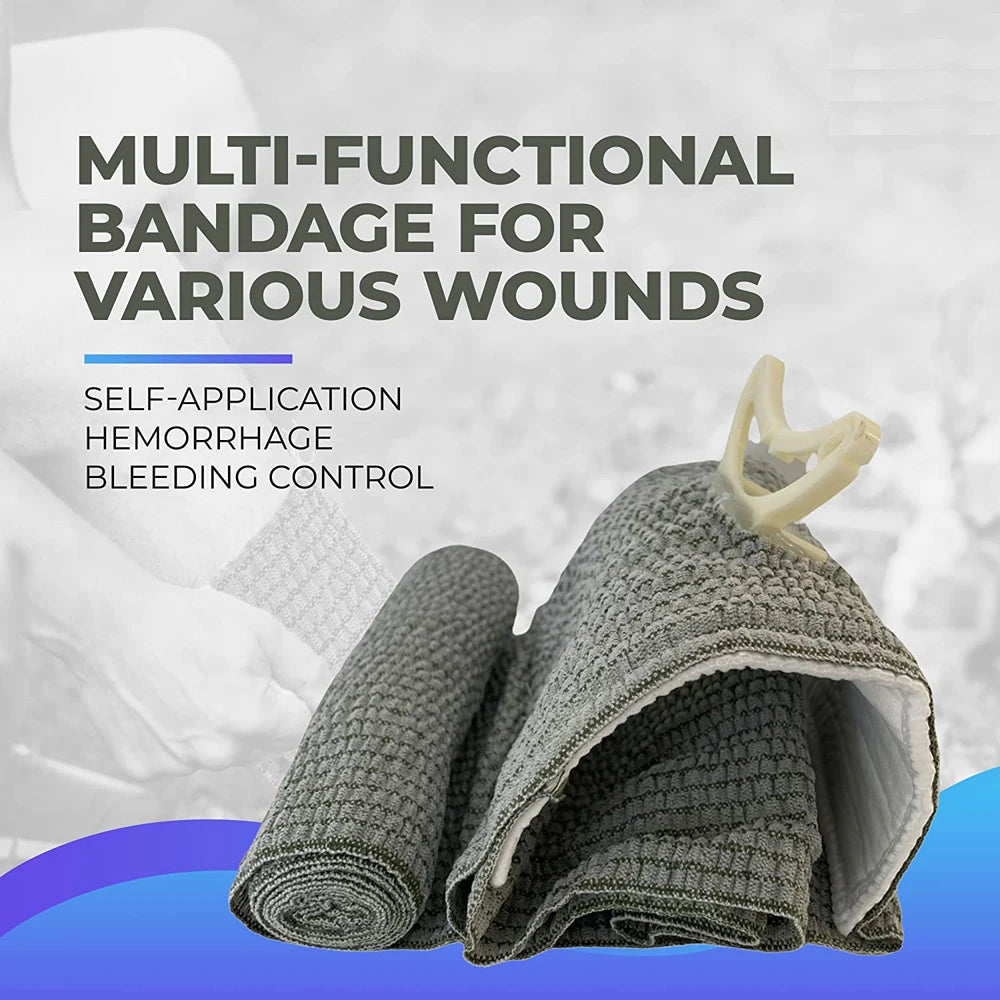 Tactical Compression Trauma Bandage