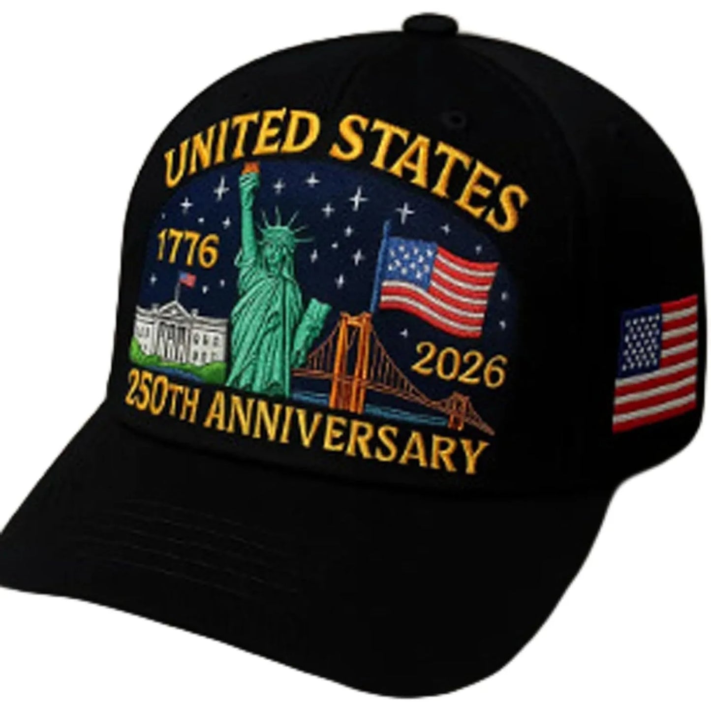USA 250th Anniversary Headwear,