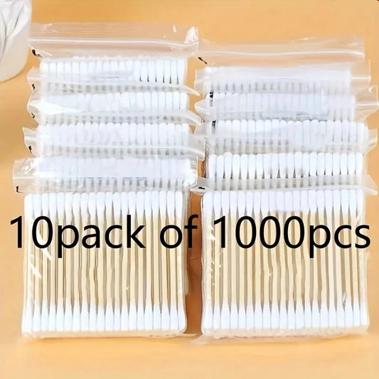 Cotton Swabs, 1000pk