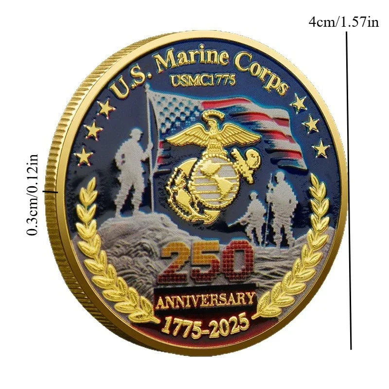 250th Anniversary  Coin