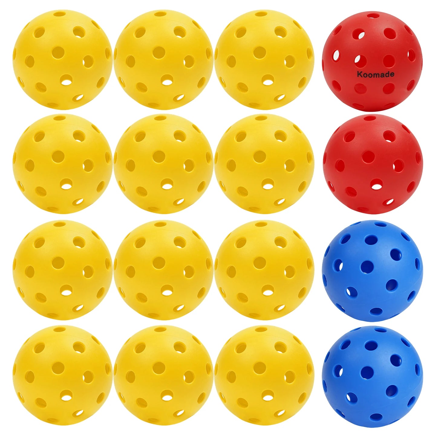 Pickleballs 8pk