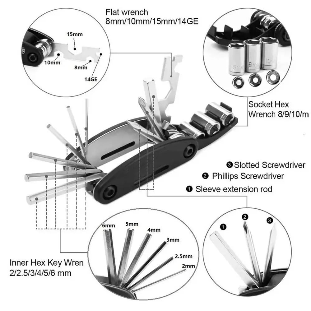 Portable Bicycle Repair Tool