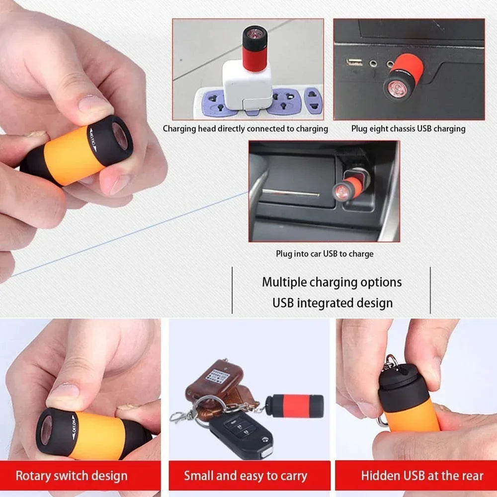USB Rechargeable LED