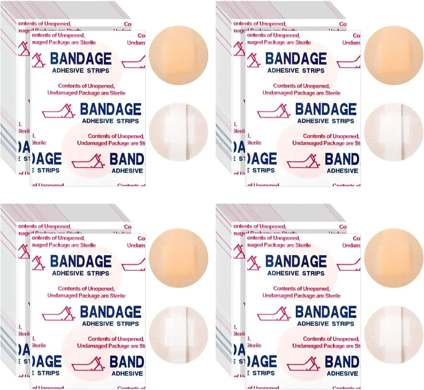 Band Aid 100 Pk