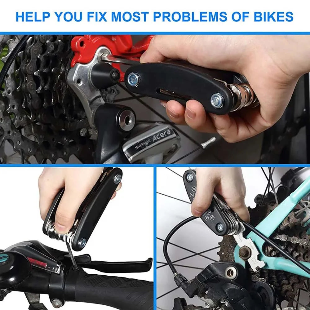 Portable Bicycle Repair Tool