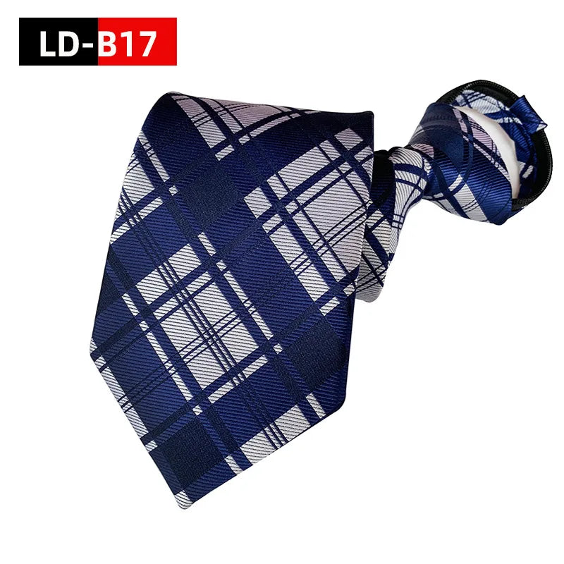 Pre-tied Loop Necktie