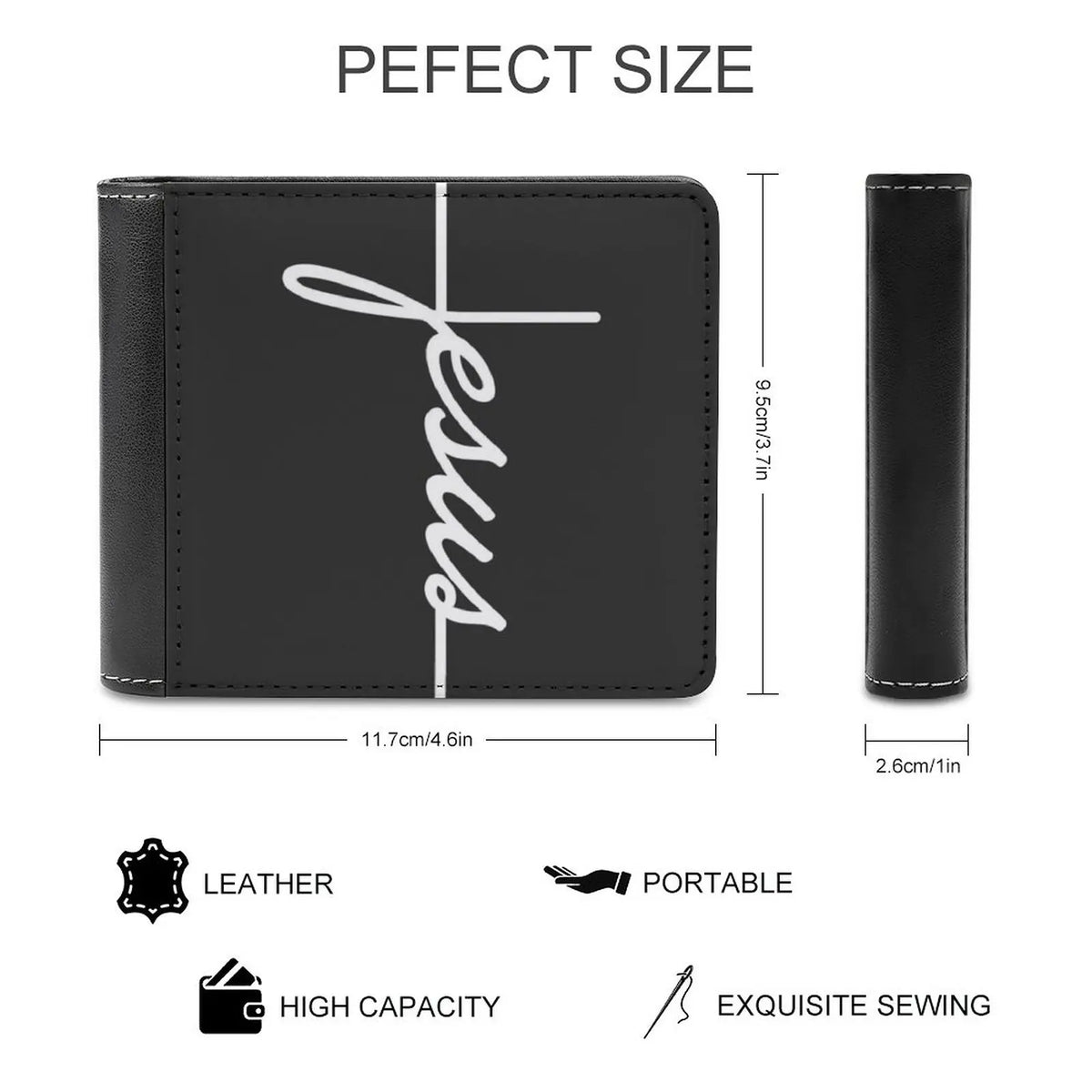 Men's Jesus Wallet