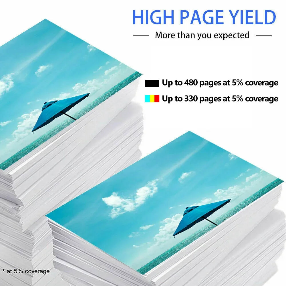 Remanufactured Ink Cartridge  HP 61XL