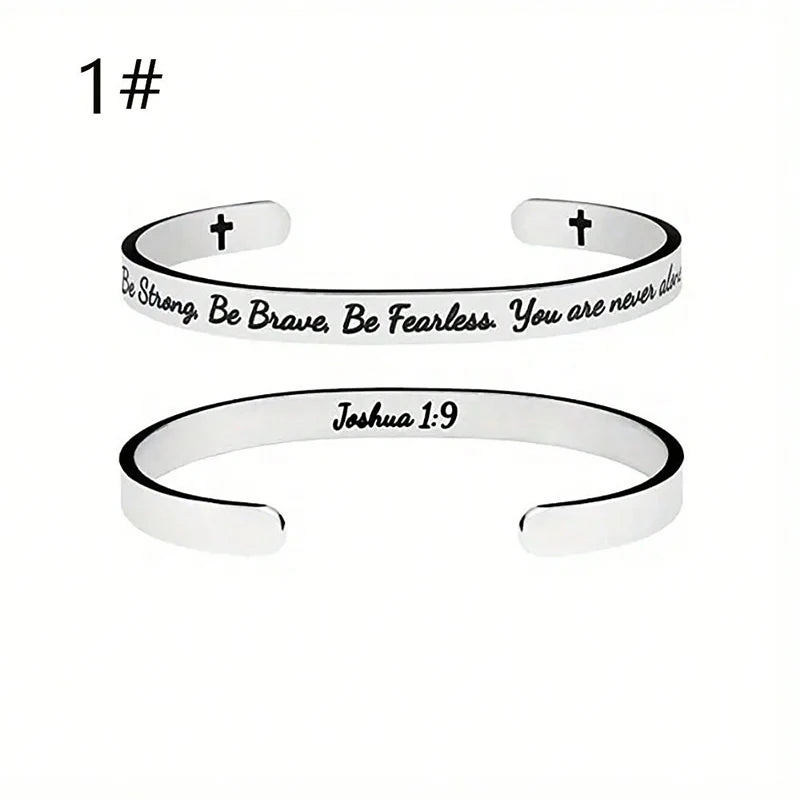 Bible Verse Bracelet