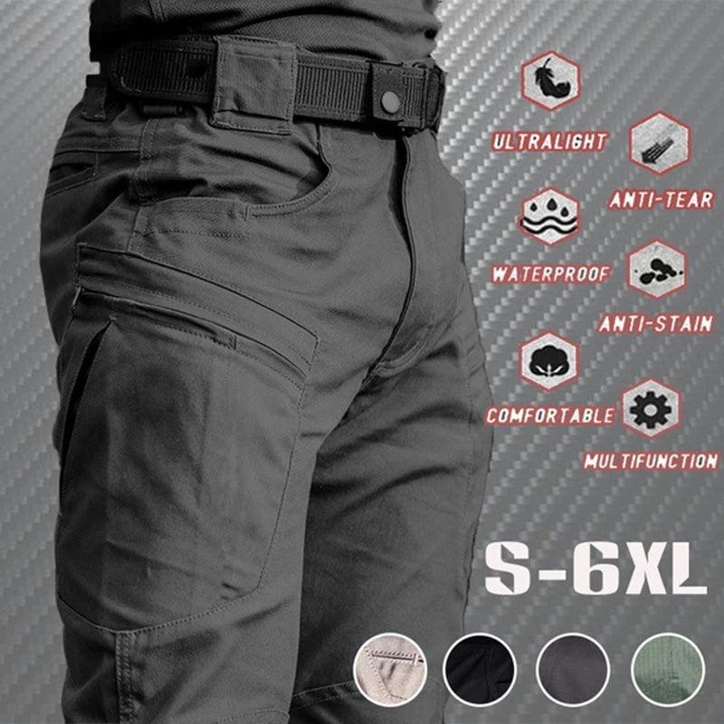 Men Outdoor Tactical Cargo Pants