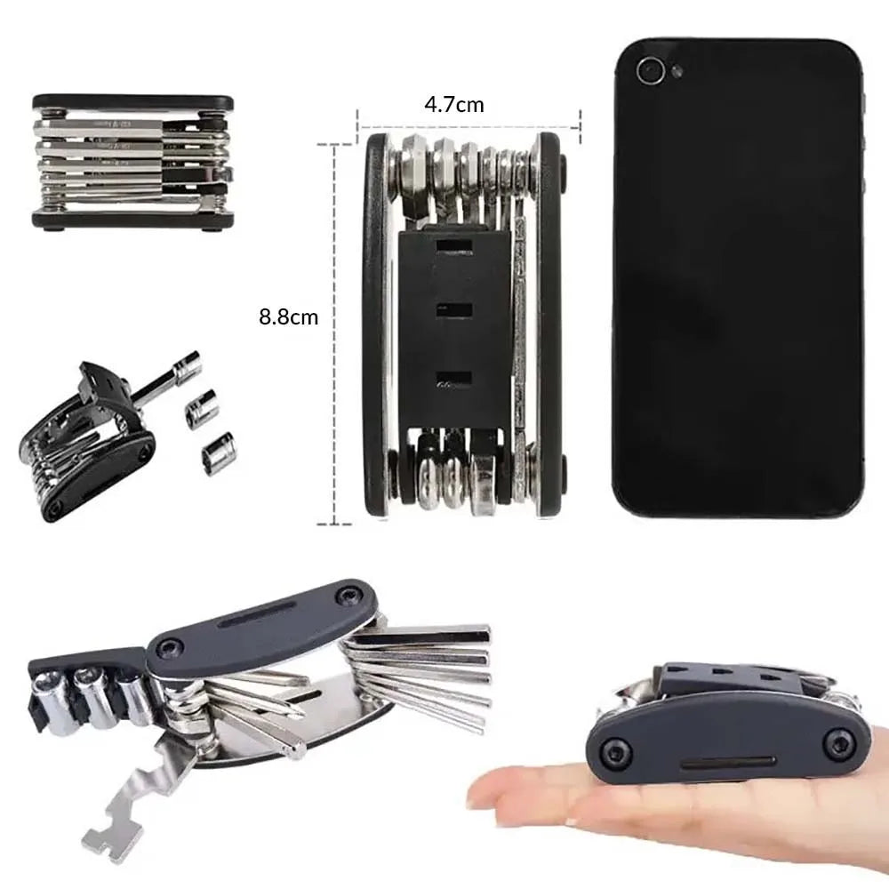 Portable Bicycle Repair Tool
