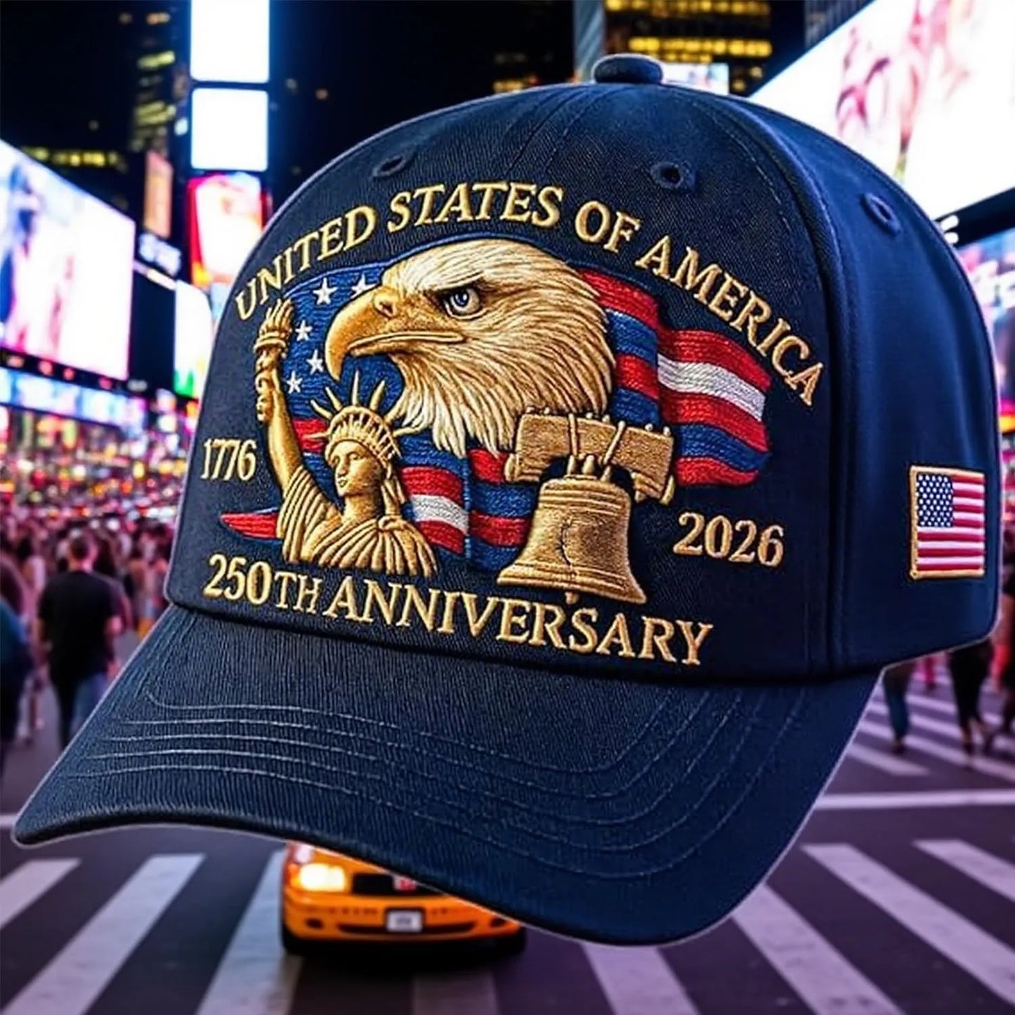 USA 250th Anniversary Headwear,