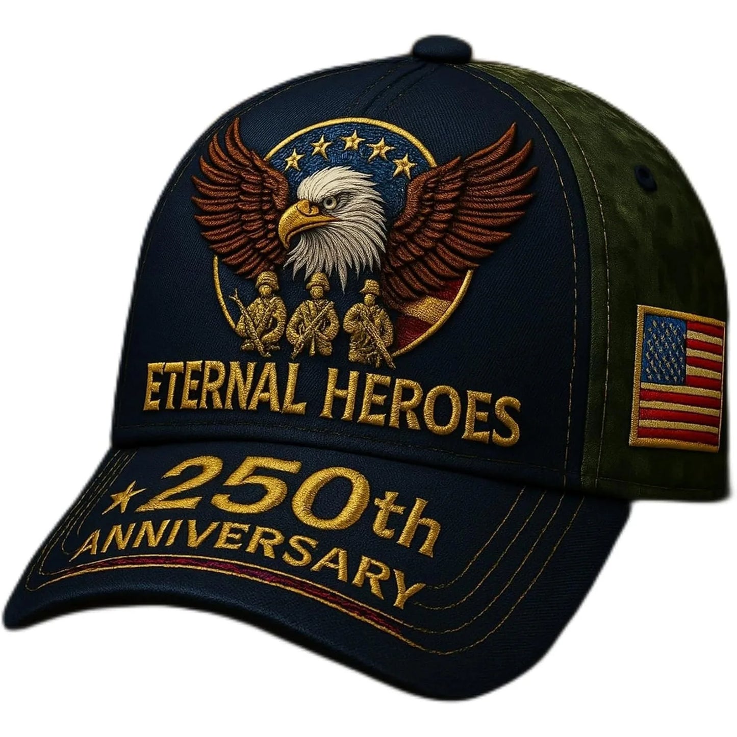 USA 250th Anniversary Headwear,