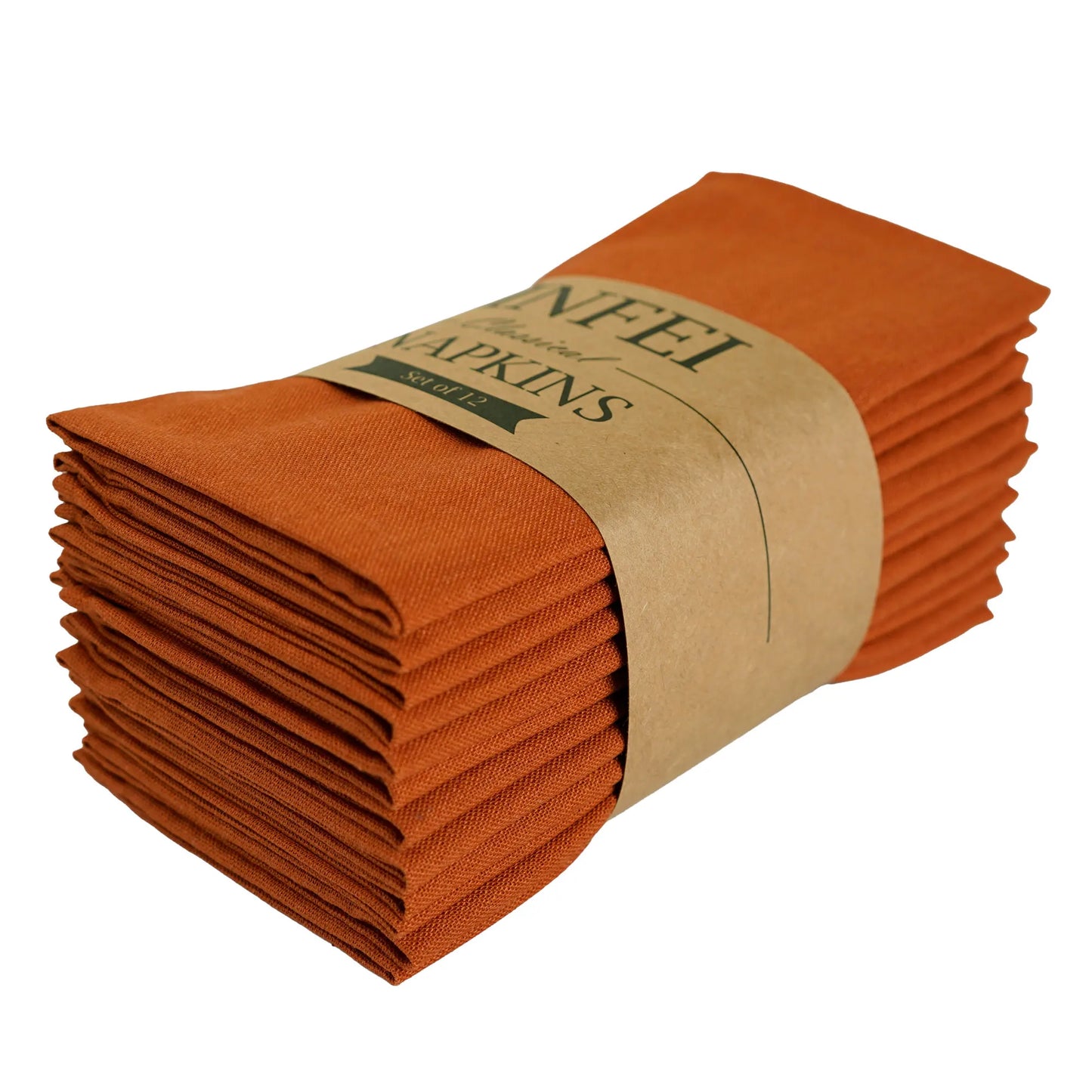 Cloth Napkins 15in x 15in - 12pk