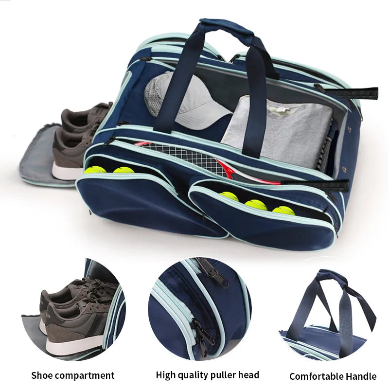 Professional Pickleball Racquet Backpack