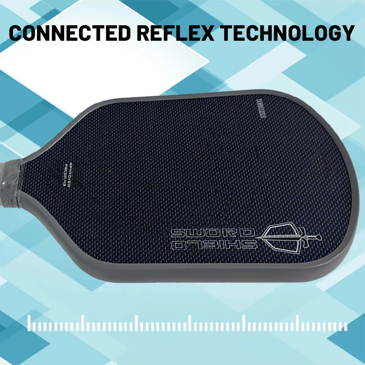 Pickleball Paddle Sword & Shield