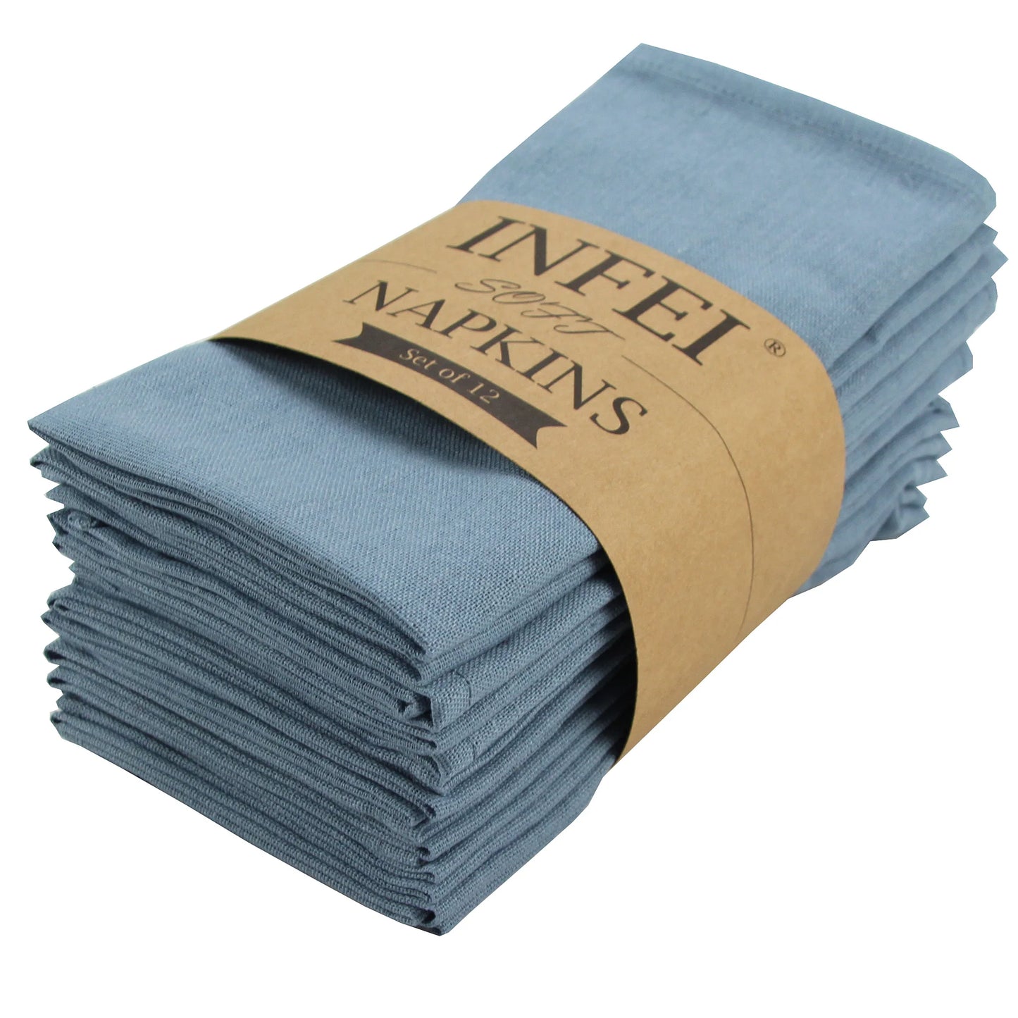 Cloth Napkins 15in x 15in - 12pk