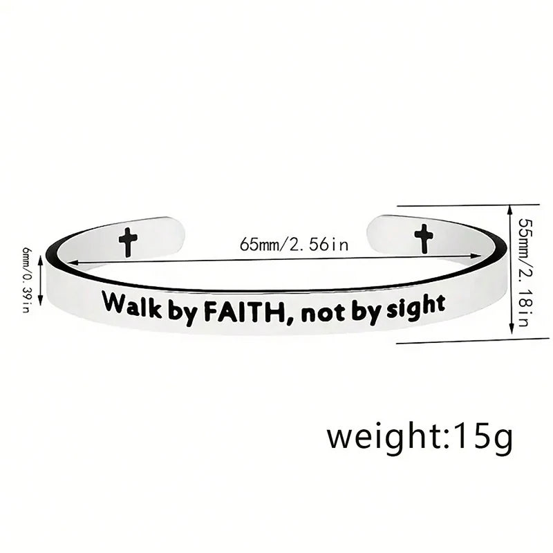 Bible Verse Bracelet