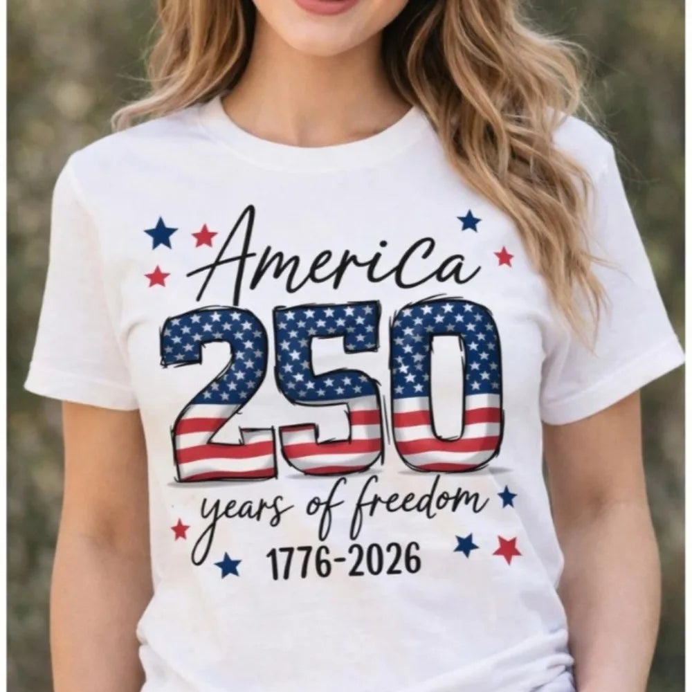 USA 250th Anniversary Shirt