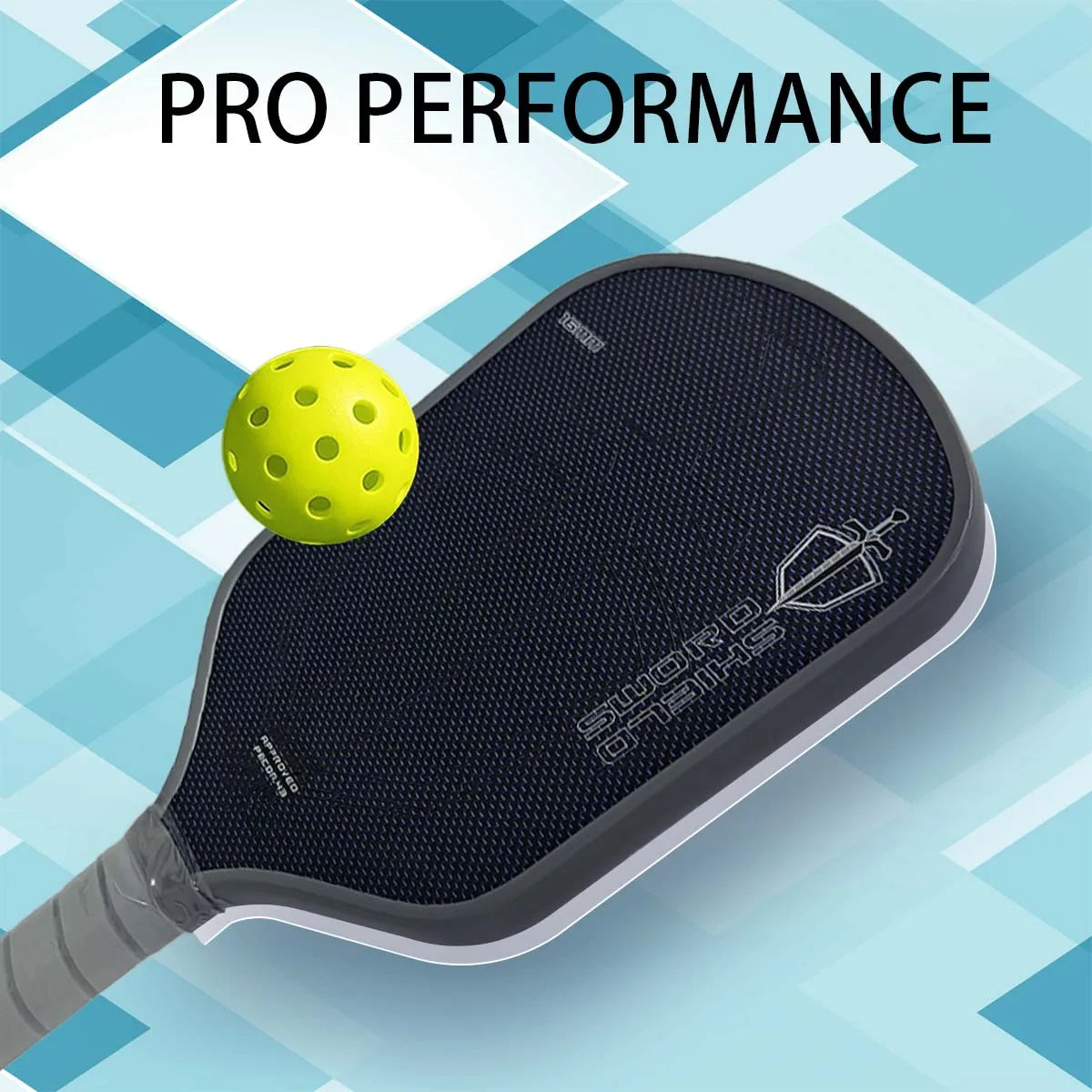 Pickleball Paddle Sword & Shield
