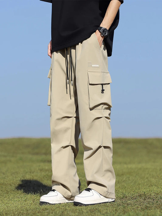 Lightweight Summer Cargo Pants Men