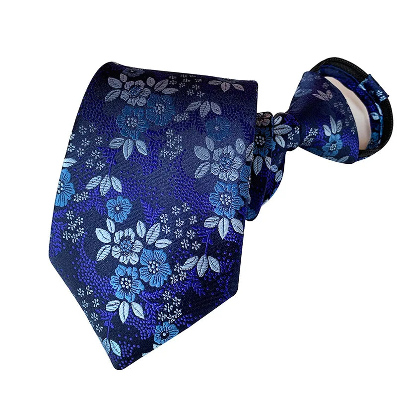 Pre-tied Loop Necktie