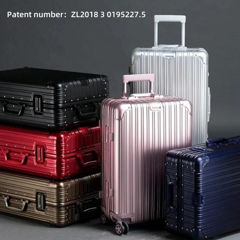 High Quality Aluminum Suitcase
