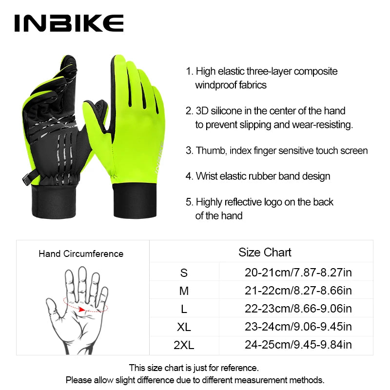 Winter Cycling Gloves