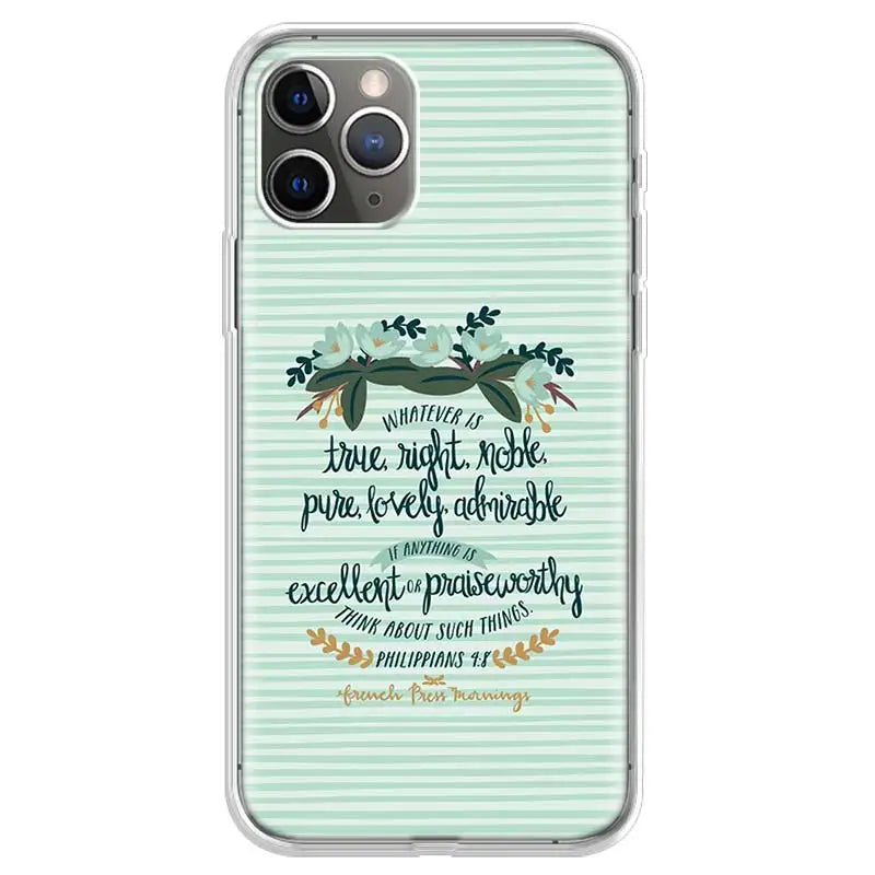 Christian Soft iPhone Case X - 12