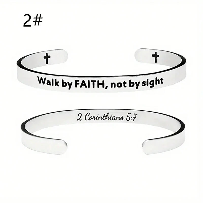 Bible Verse Bracelet