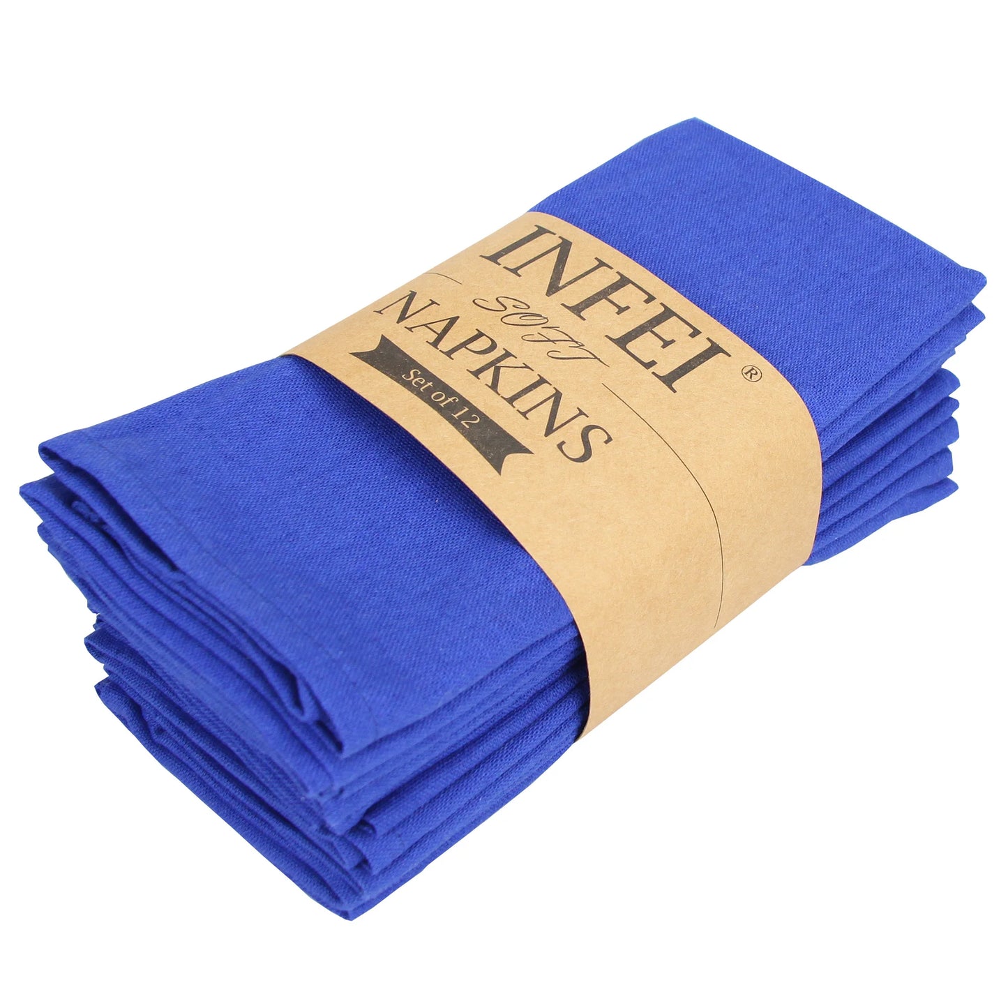 Cloth Napkins 15in x 15in - 12pk