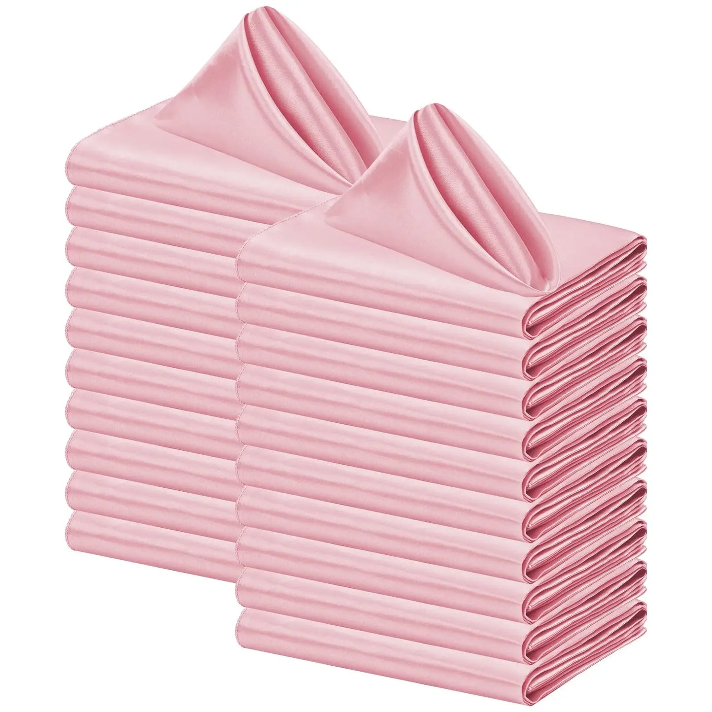 Satin Napkin 24pk 30cm x 30cm = 11in x 11in