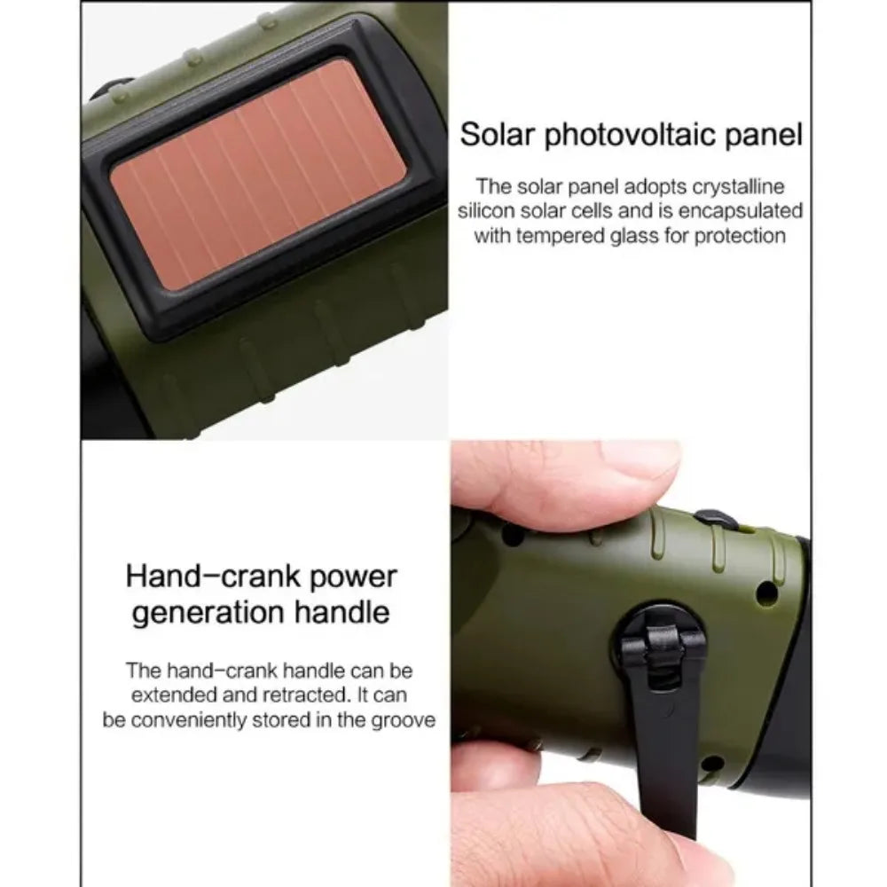 USB Rechargeable LED
