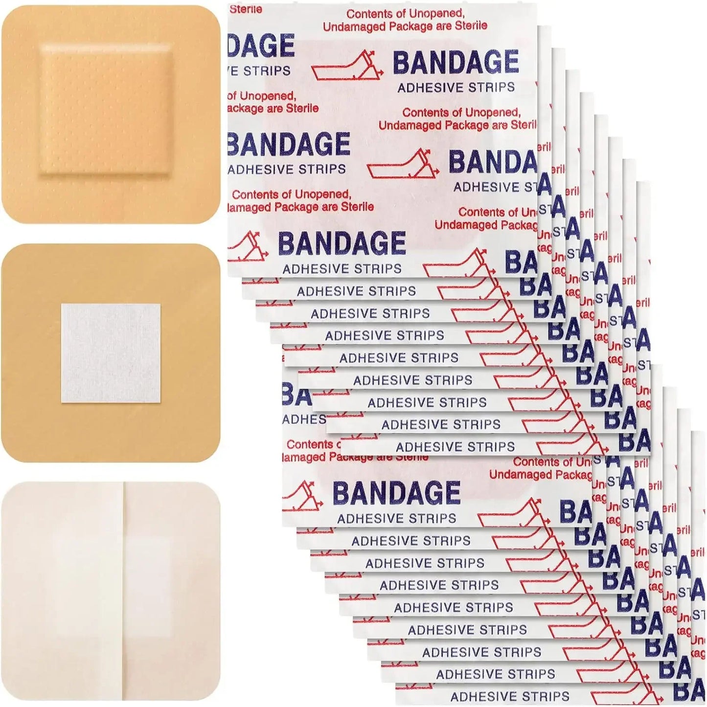 Band Aid 100 Pk