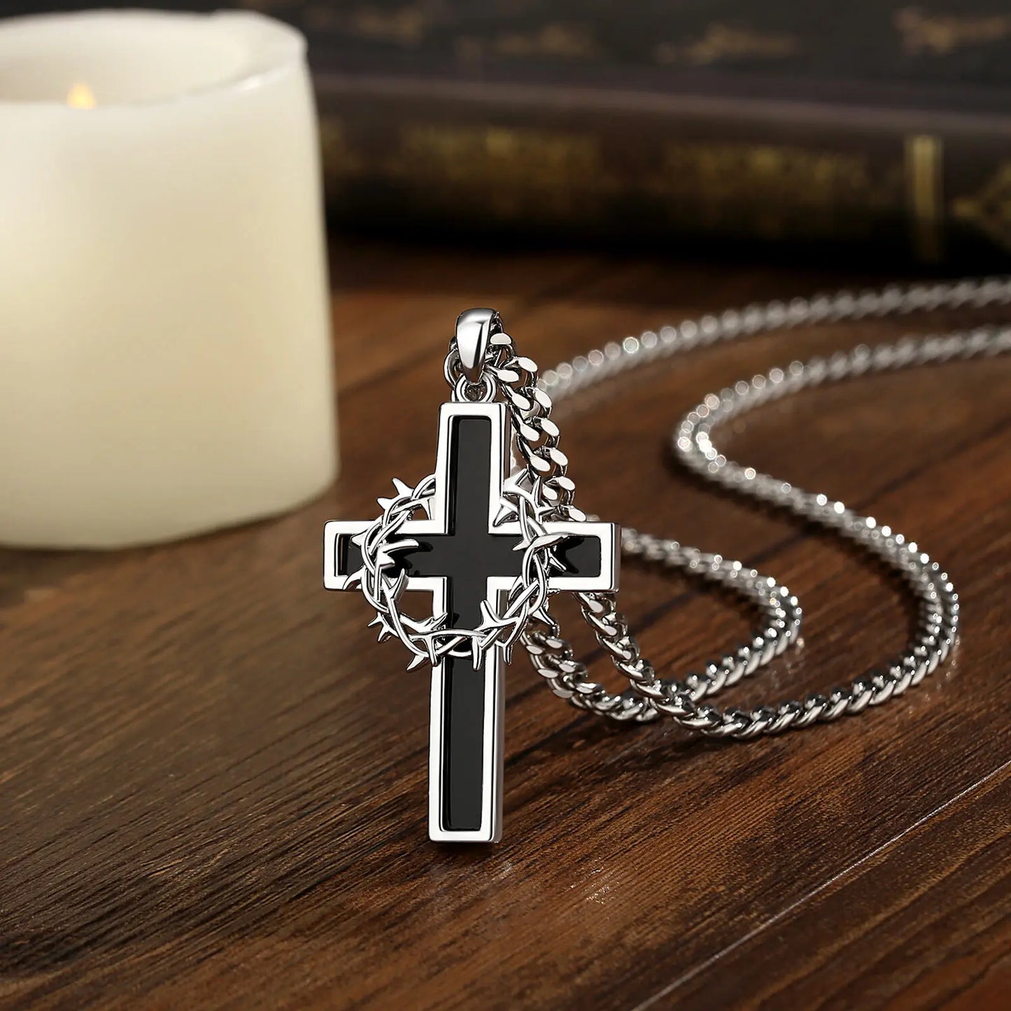 Faith Cross Necklace