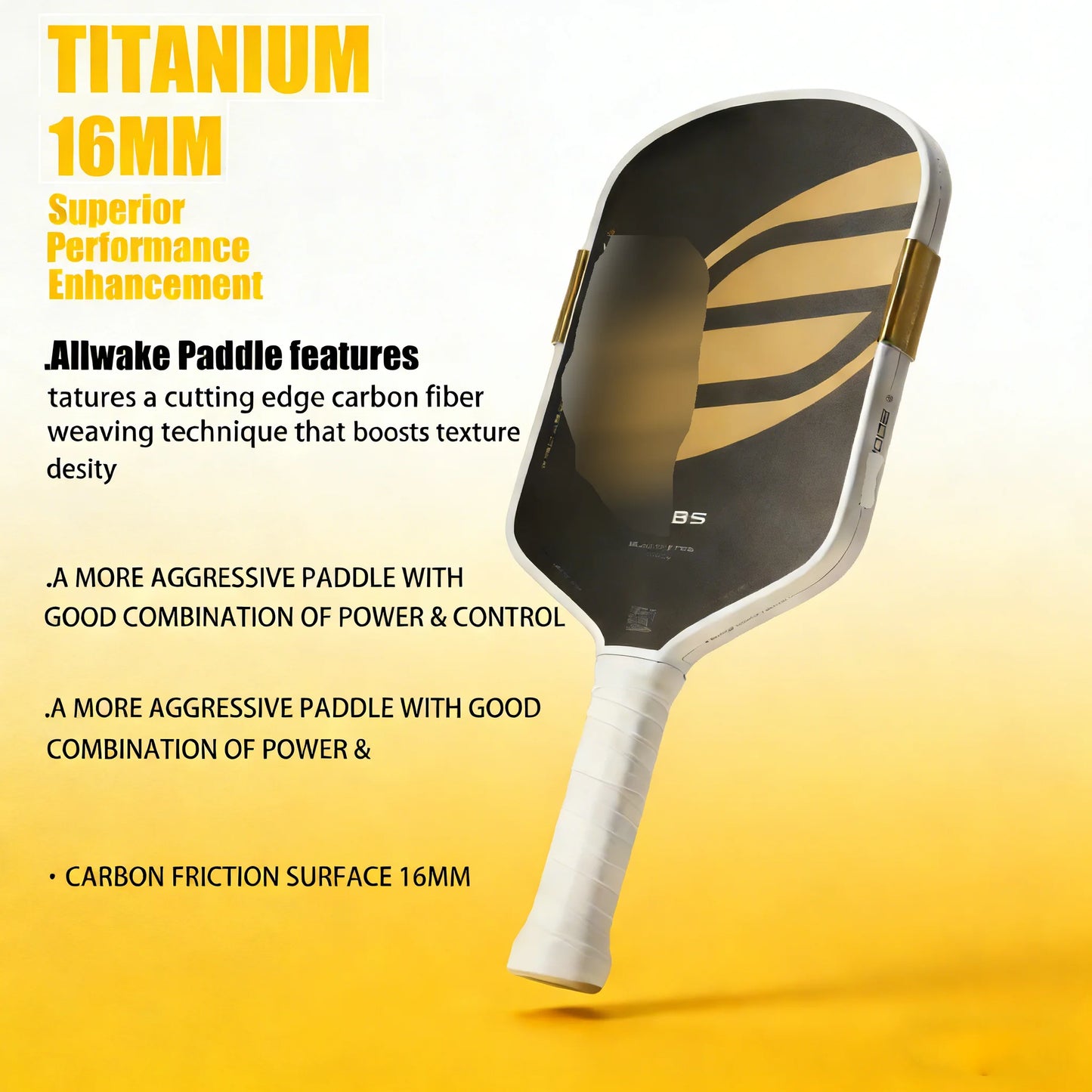 Boom Core Pickleball Paddle