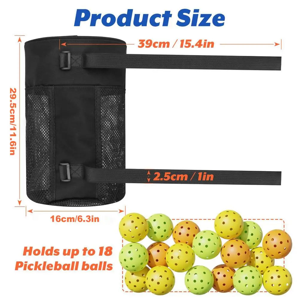 Large Capacity Pickleball Storage Bag