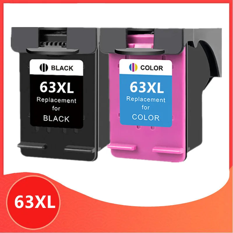 Remanufactured Ink Cartridge HP63XL